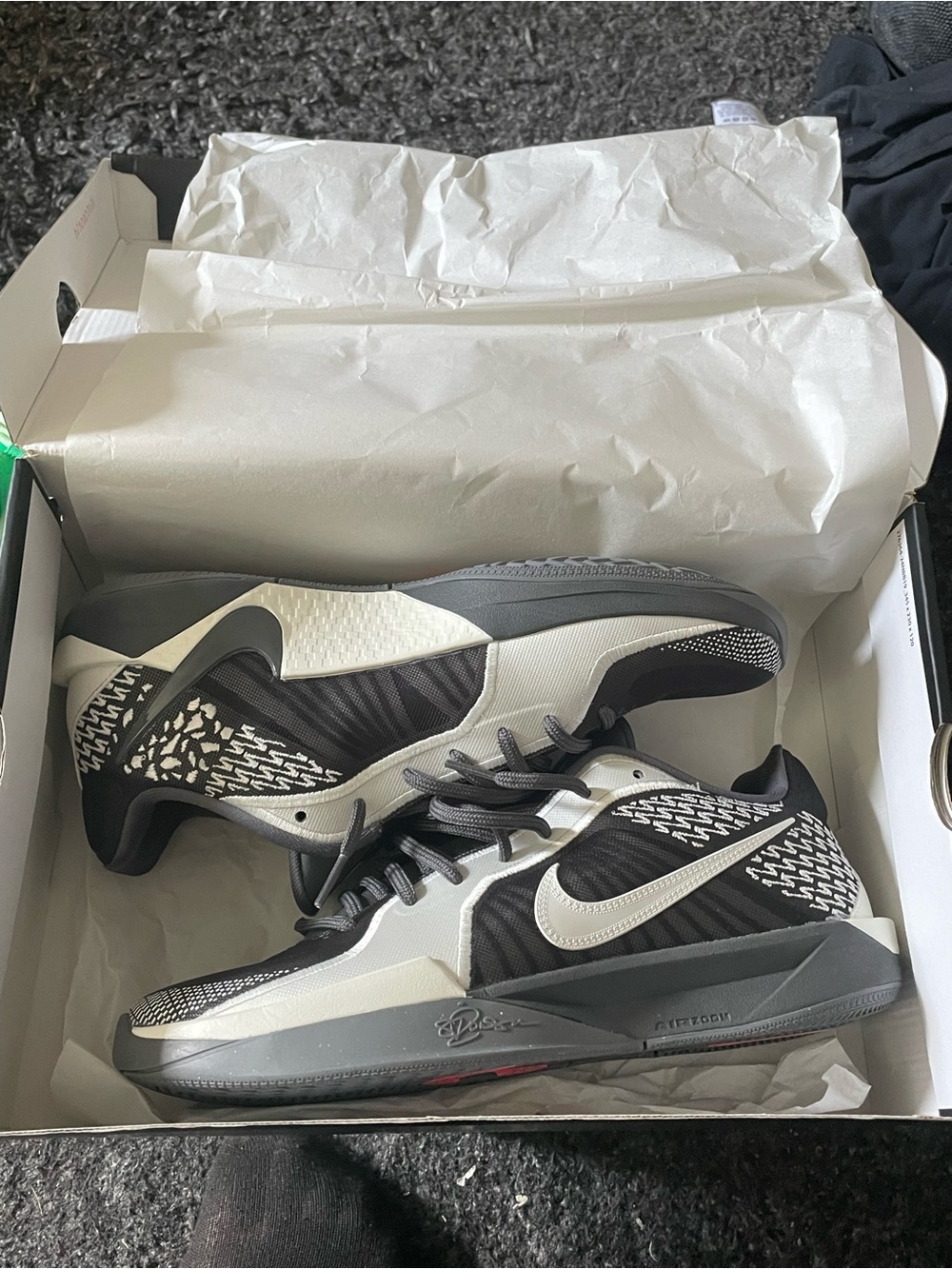 Nike Sabrina 2 Iron Grey Sail (Women's)